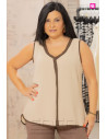 Top Austria Beige Con Alma
