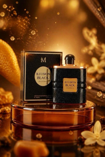 Perfume Illusion Black - Imagen 1