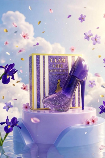 Perfume Glam Girl Tacon Azul - Imagen 1