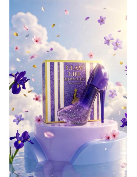 Perfume Glam Girl Tacon Azul - Imagen 1
