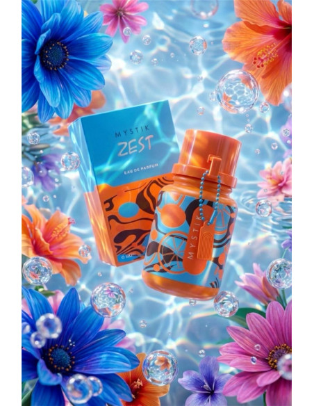 Perfume Mystik Zest - Imagen 1