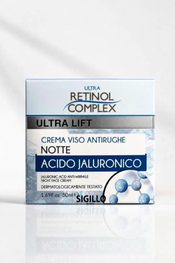 Crema facial noche con Acido Hialurónico - Imagen 2