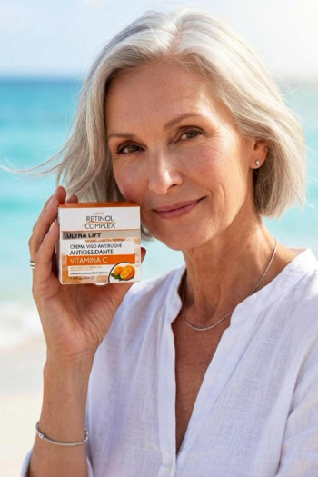 Crema Viso antioxidante con vitamina C - Imagen 1