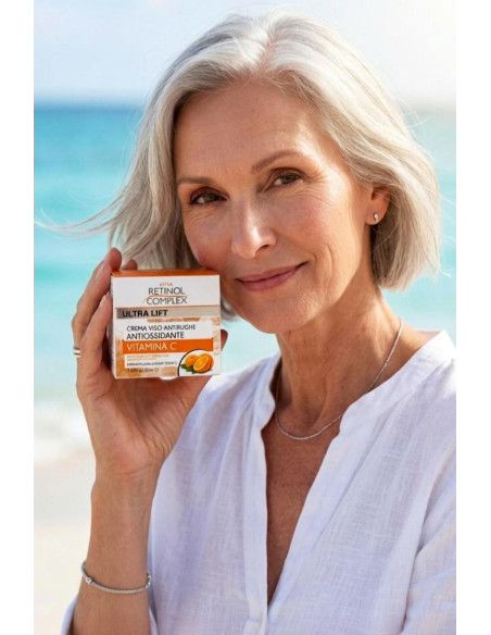 Crema Viso antioxidante con vitamina C - Imagen 1