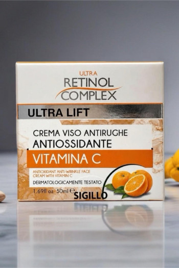 Crema Viso antioxidante con vitamina C - Imagen 2