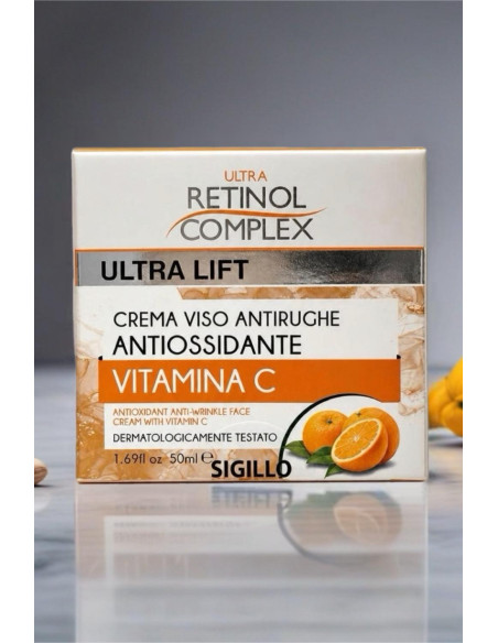 Crema Viso antioxidante con vitamina C - Imagen 2