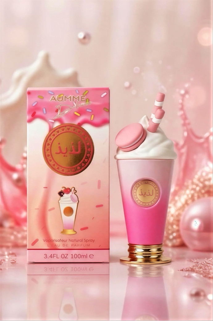 Perfume Delicious Rosa - Imagen 1