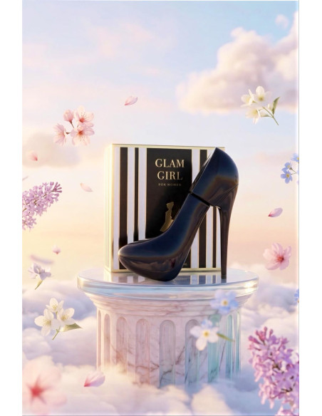 Perfume Glam Girl Tacon Negro - Imagen 1