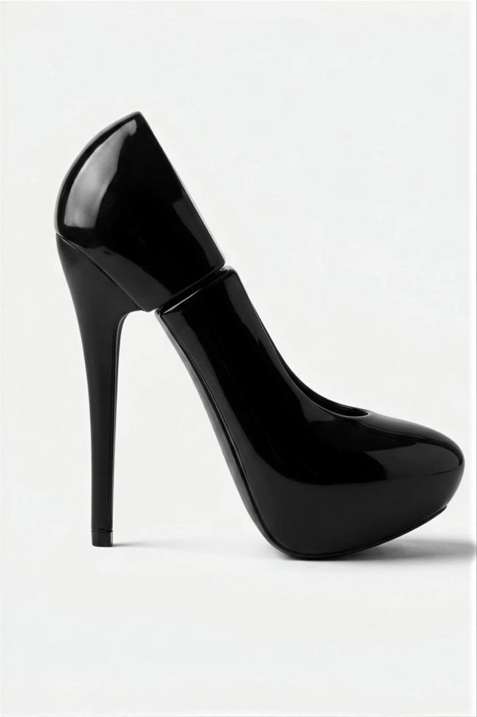 Perfume Glam Girl Tacon Negro - Imagen 2
