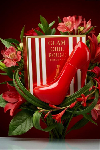 Perfume Glam Girl Tacon Rojo - Imagen 1