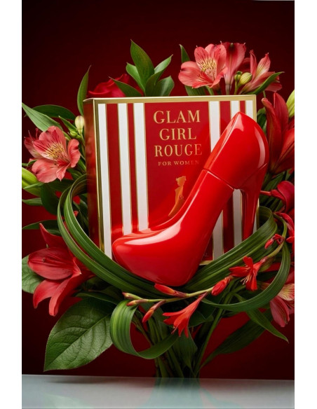 Perfume Glam Girl Tacon Rojo - Imagen 1
