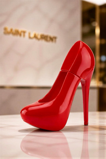 Perfume Glam Girl Tacon Rojo - Imagen 2