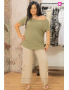 Pantalón Burgos Beige Con Alma