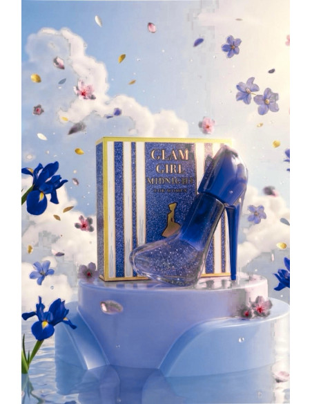 Perfume Glam Girl Tacon Azul - Imagen 1