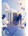 Perfume Glam Girl Tacon Azul