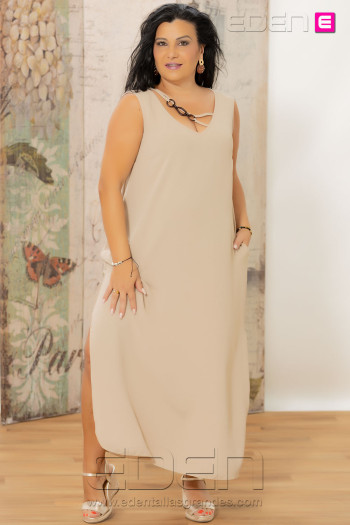 Vestido Grecia Toffe Lux Con Alma - Imagen 1