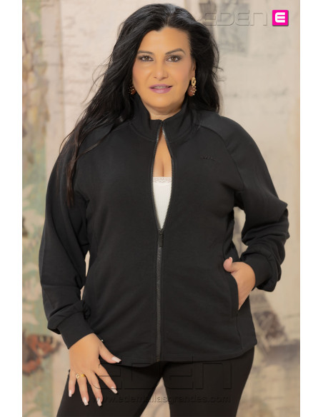 Chaqueta Deportiva Onpmelina Negro Only - Imagen 1