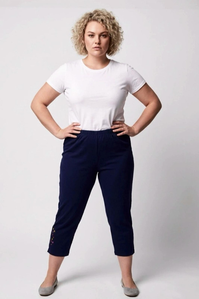 Leggins Pirata Algodón Marino Noos Noos - Imagen 1