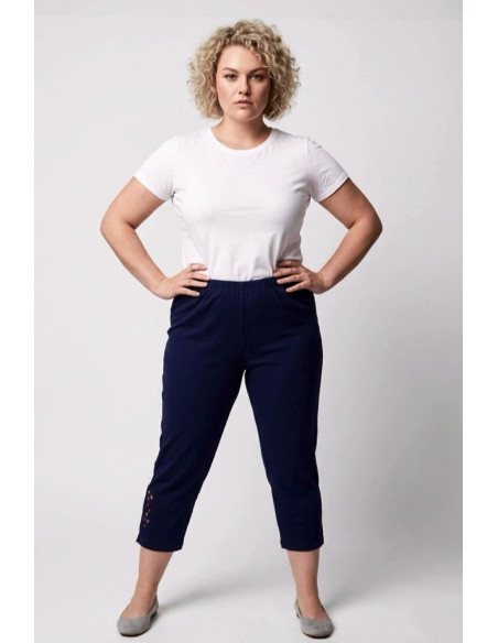 Leggins Pirata Algodón Marino Noos Noos - Imagen 1