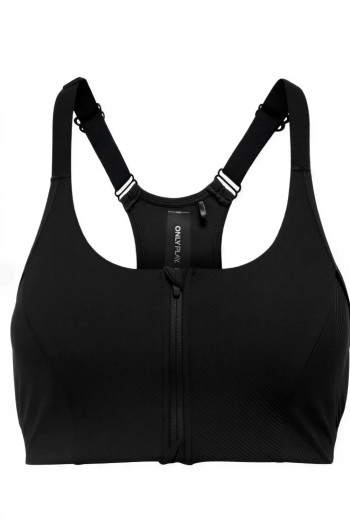 Onpjana-3 Zip Sports Bra - Imagen 2