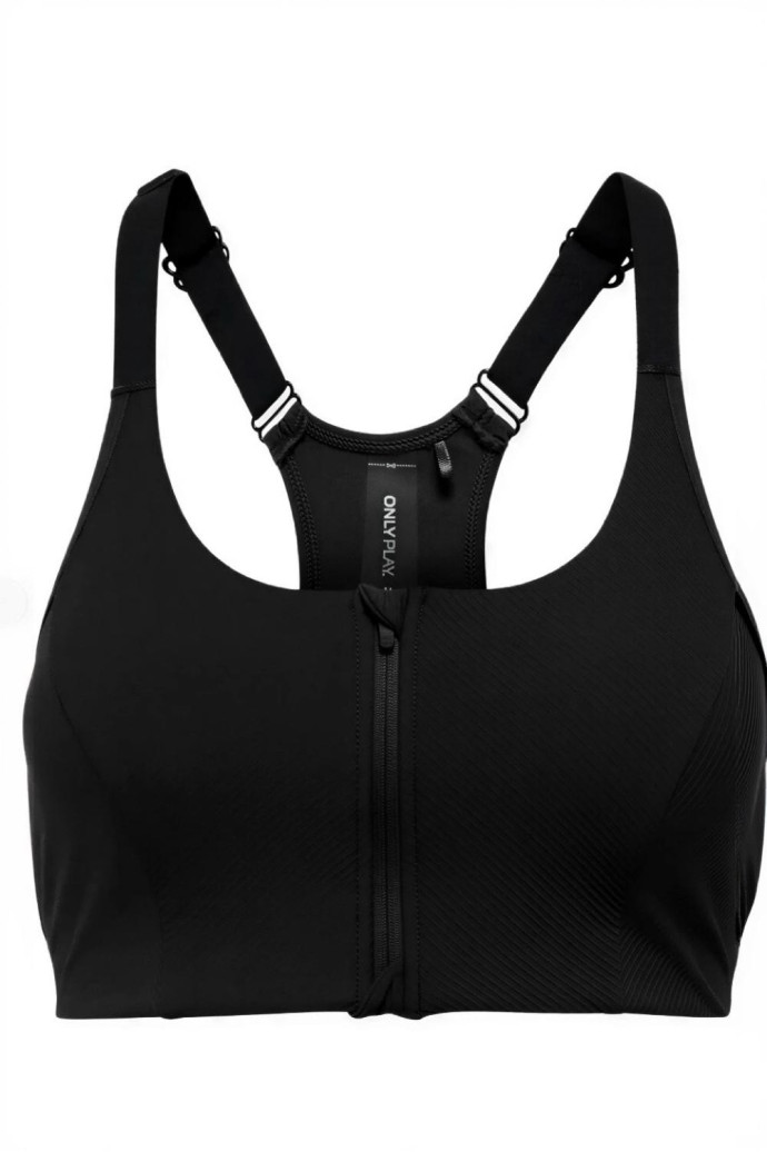 Onpjana-3 Zip Sports Bra - Imagen 2