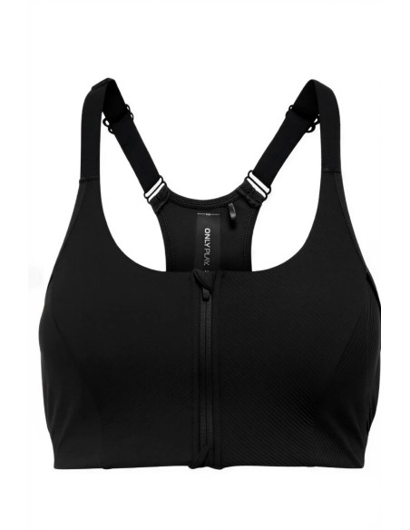 Onpjana-3 Zip Sports Bra - Imagen 2