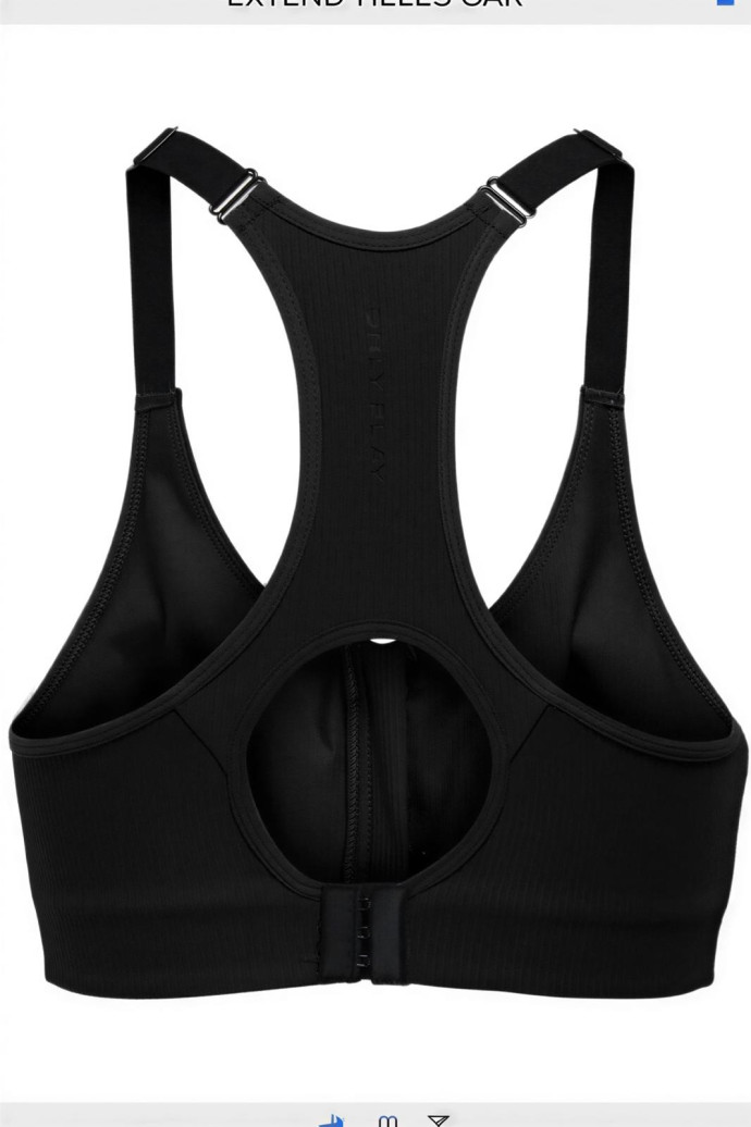 Onpjana-3 Zip Sports Bra - Imagen 3