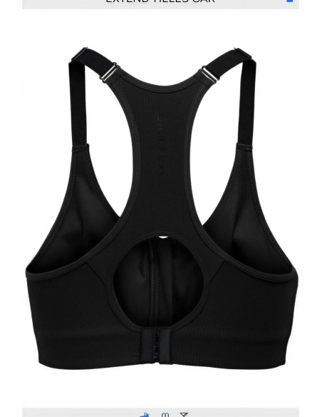 Onpjana-3 Zip Sports Bra - Imagen 3