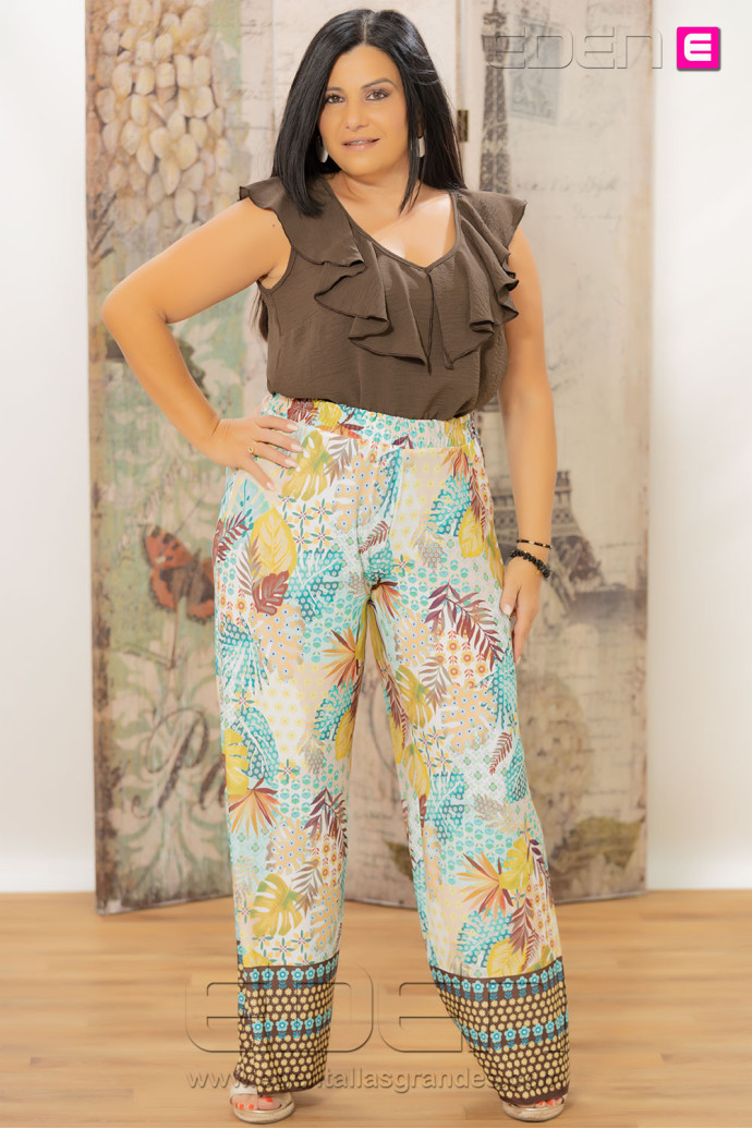 Pantalon Punto Isla Margarita Indra - Imagen 2