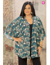 Kimono Sol Turquesa Indra