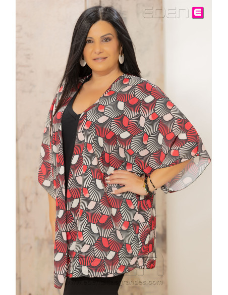 Kimono Sol Rojo Indra - Imagen 2