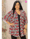 Kimono Sol Rojo Indra