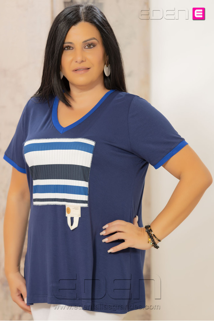 Camiseta Brisa Marino Indra - Imagen 2