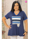 Camiseta Brisa Marino Indra