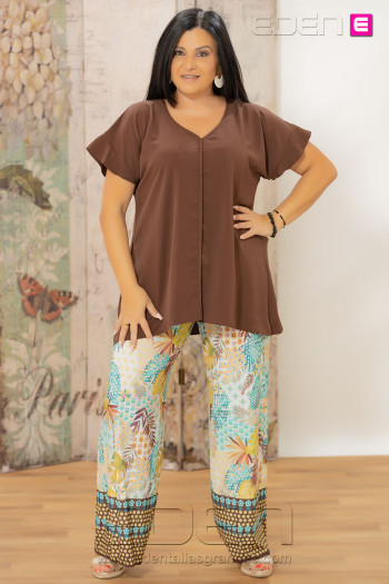 Pantalon Punto Isla Margarita Indra - Imagen 1
