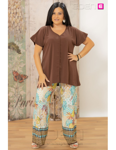 Pantalon Punto Isla Margarita Indra - Imagen 1