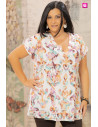 Camisola Abambulada Romantick Chick Indra