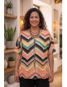 Camiseta Cordones Zig Zag Indra
