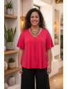 Camiseta Cordones Coral Indra