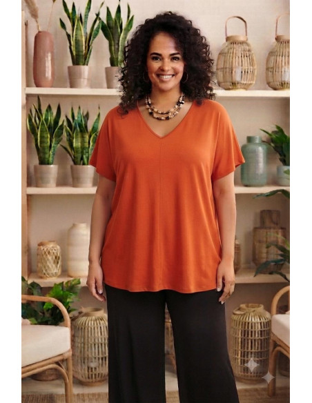 Blusa Burgos Caldera Indra - Imagen 1