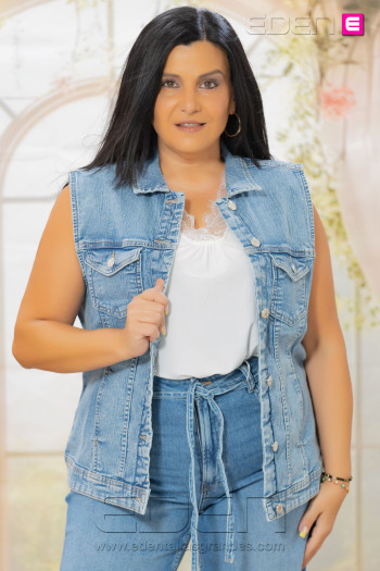Chaleco tejano Carwespa Light Blue Only - Imagen 1