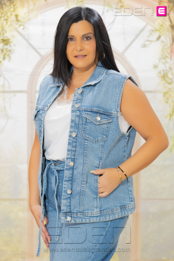 Chaleco tejano Carwespa Light Blue Only - Imagen 2