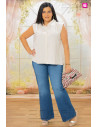 Legging Tejano Campana Carroyal Medium Blue Only