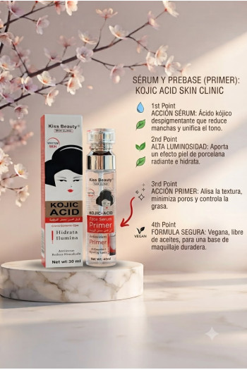 Serum Facial Cosmética Coreana Kojic Acid - Imagen 1