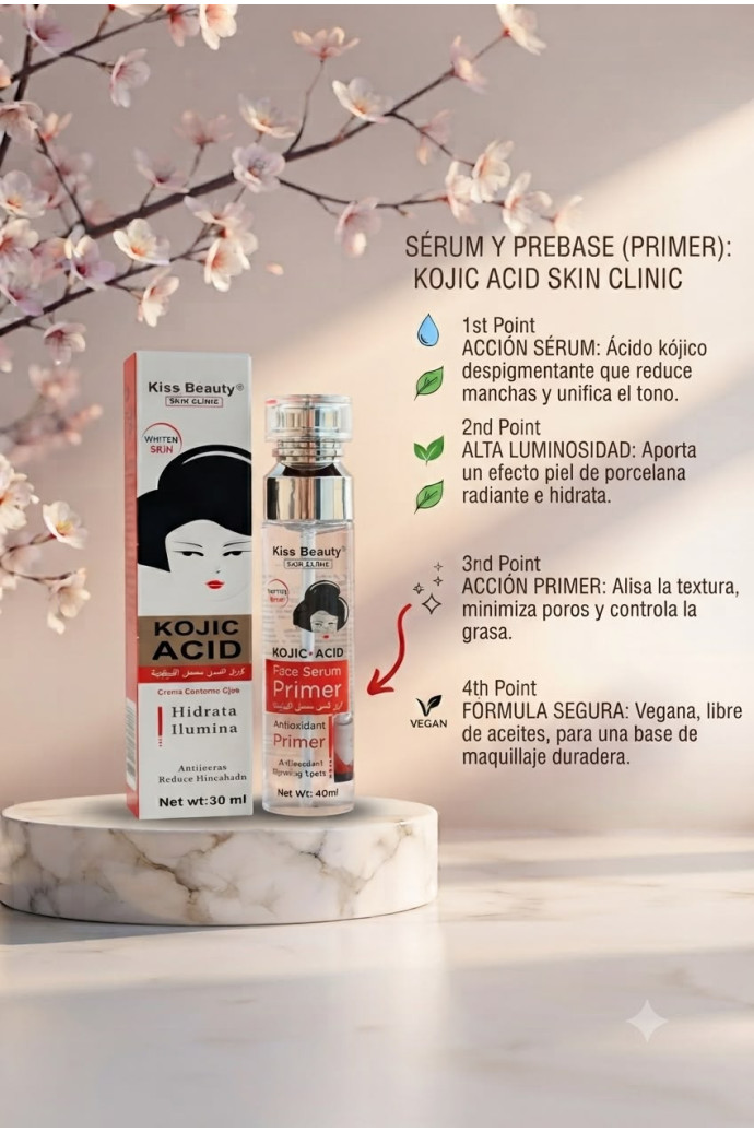 Serum Facial Cosmética Coreana Kojic Acid - Imagen 1