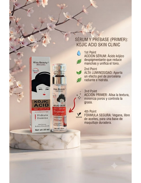 Serum Facial Cosmética Coreana Kojic Acid - Imagen 1