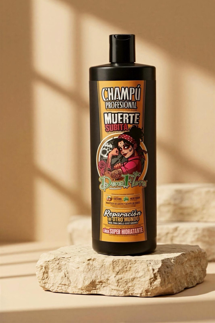 Champú Profesional Muerte Subita Dona Flora - Imagen 1