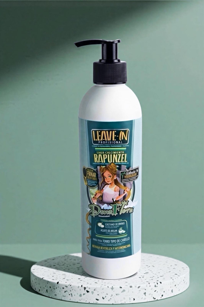 Leavin-In Profesional Linea Crecimiento rapunzel Dona Flora - Imagen 1