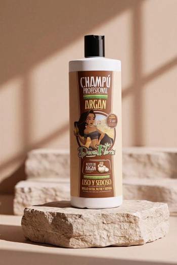Champú Profesional Liso y Sedoso Dona Flora - Imagen 1