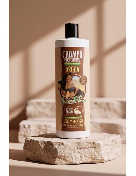 Champú Profesional Liso y Sedoso Dona Flora - Imagen 1